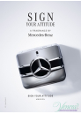 Mercedes-Benz Sign Your Attitude EDT 100ml for Men Without Package Men's Fragrances without package